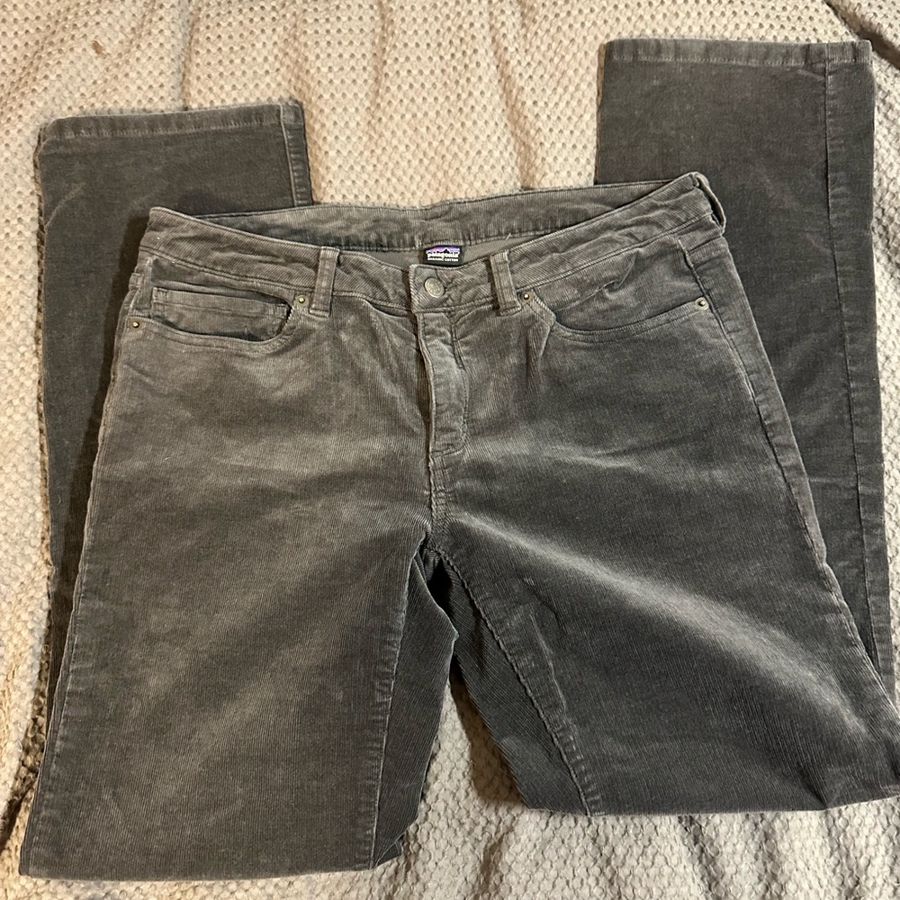 Patagonia Men's Corduroy Pants Gray